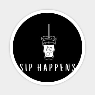 Coffee ` Sip Happens Magnet